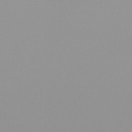 Garden Bench Cushions 2pcs Gray 39.4"x19.7"x2.8" Oxford Fabric