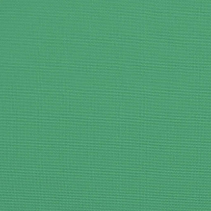 Garden Bench Cushions 2pcs Green 39.4"x19.7"x2.8" Oxford Fabric