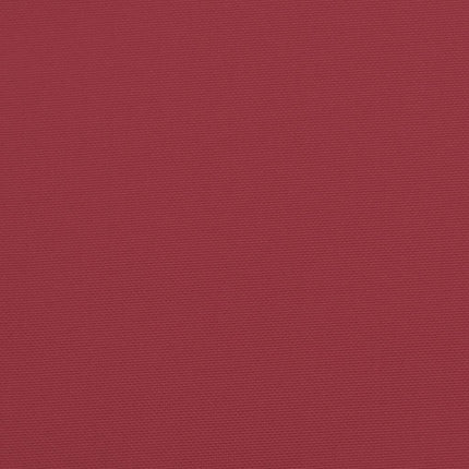 Highback Chair Cushions 2 pcs Wine Red Oxford Fabric