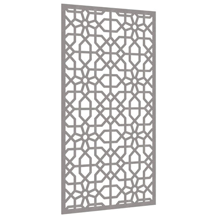 Patio Wall Decoration 41.3"x21.7" Corten Steel Moorish Design