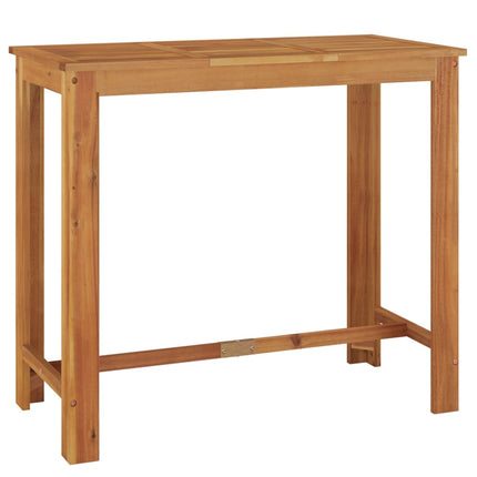 Garden Bar Set Natural wood Solid acacia wood Standard Durable