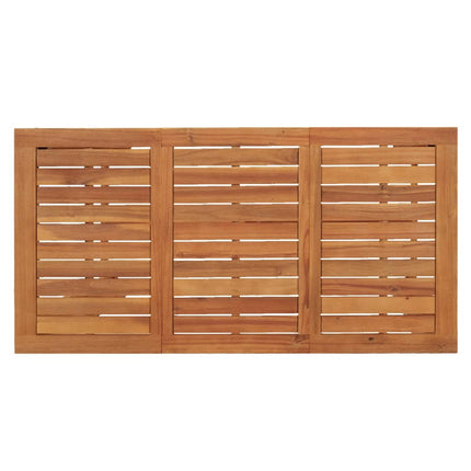 Garden Bar Set Natural wood Solid acacia wood Standard Durable