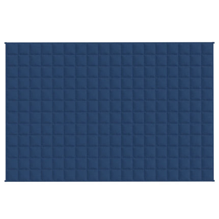 Weighted Blanket Blue 53.1"x78.7" 22 lb Fabric