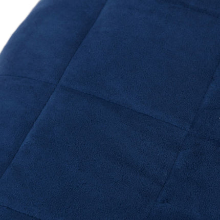 Weighted Blanket Blue 53.9"x78.7" 22 lb Fabric