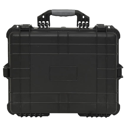 Portable Flight Case Black 21.7"x16.9"x8.3" PP
