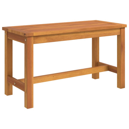 Patio Bench 31.5"x13.8"x17.7" Solid Wood Acacia
