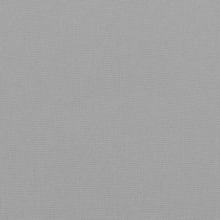 Relaxing Chair Light Gray Fabric
