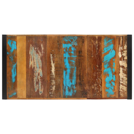 Bar Table 55.1"x27.6"x43.3" Solid Wood Reclaimed