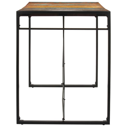 Bar Table 68.9"x35.4"x43.3" Solid Wood Reclaimed
