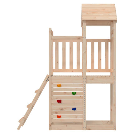 Outdoor Playset Natural wood Solid pine wood Large Durable