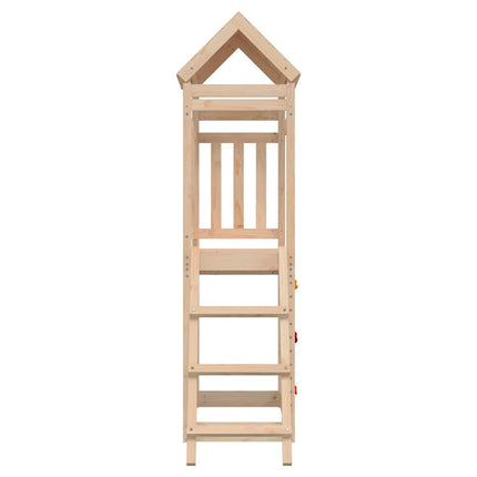 Outdoor Playset Natural wood Solid pine wood Large Durable