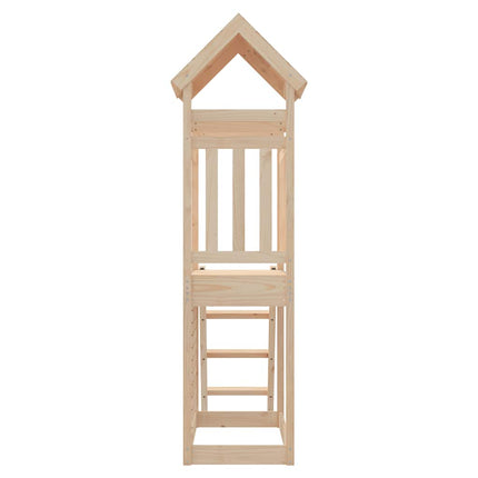 Outdoor Playset Natural wood Solid pine wood Large Durable