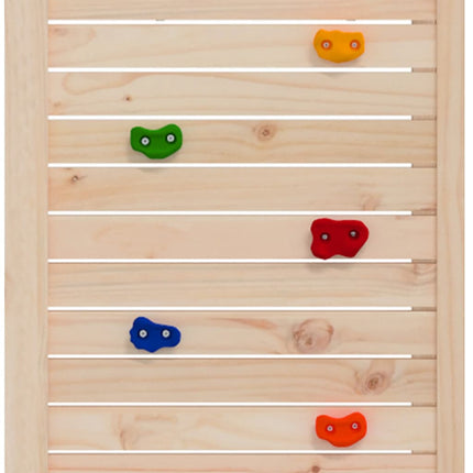 Outdoor Playset Natural wood Solid pine wood Large Durable