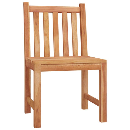 7 Piece Patio Dining Set Solid Wood Teak