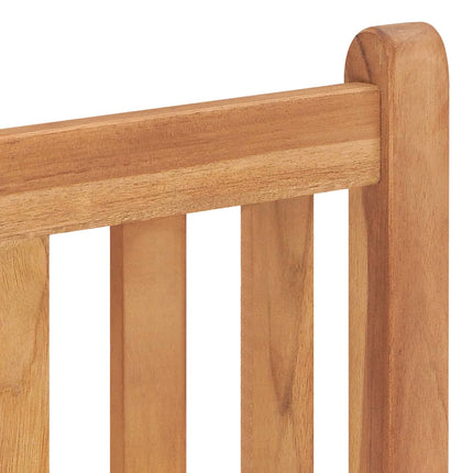 7 Piece Patio Dining Set Solid Wood Teak
