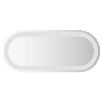 LED Bathroom Mirror 23.6"x9.8" Oval