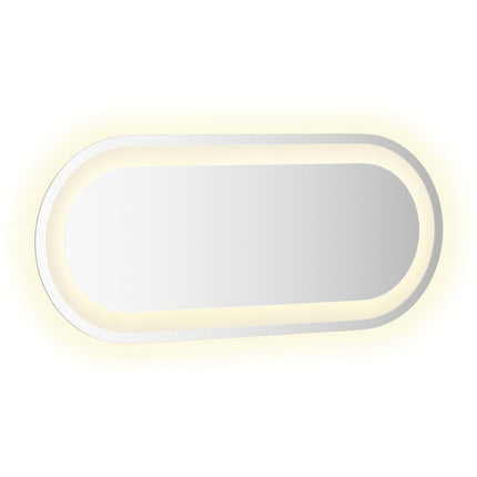 LED Bathroom Mirror 23.6"x9.8" Oval