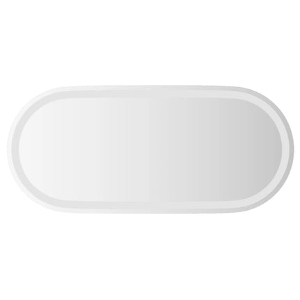 LED Bathroom Mirror 31.5"x13.8" Oval