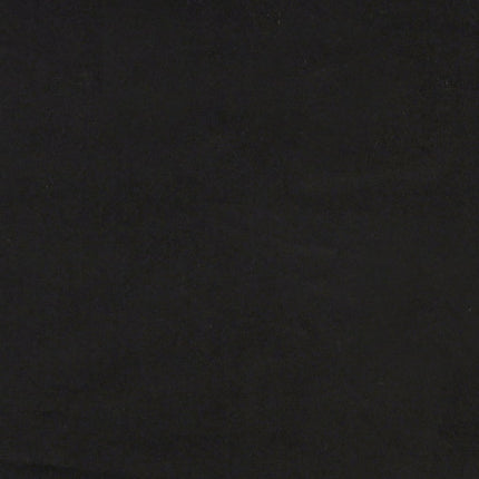 Chaise Longue Black Velvet