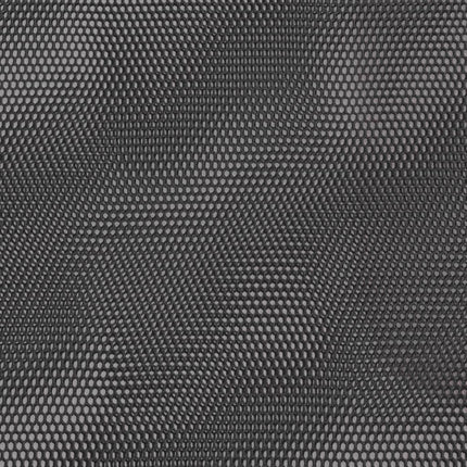 Office Chair Black Mesh Fabric and Faux Leather