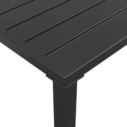 Patio Dining Table Anthracite 43.3"x21.3"x27.6" Steel