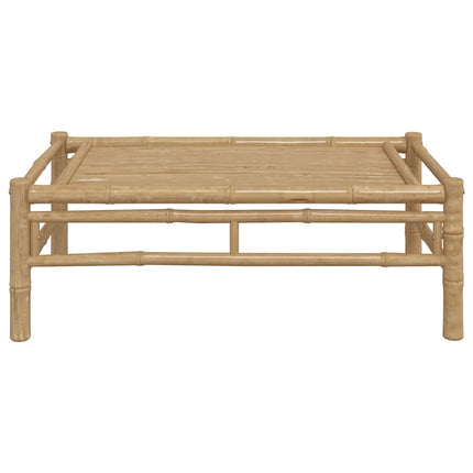 Patio Coffee Table 39.4"x21.7"x13" Bamboo