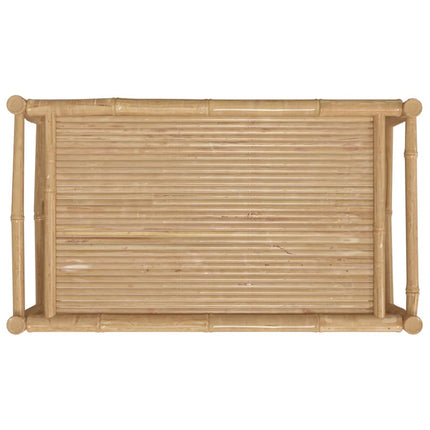 Patio Coffee Table 39.4"x21.7"x13" Bamboo