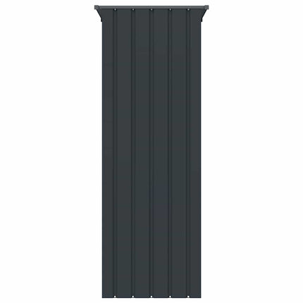 Bird Cage Anthracite 45.3"x30.7"x78.7" Galvanized Steel
