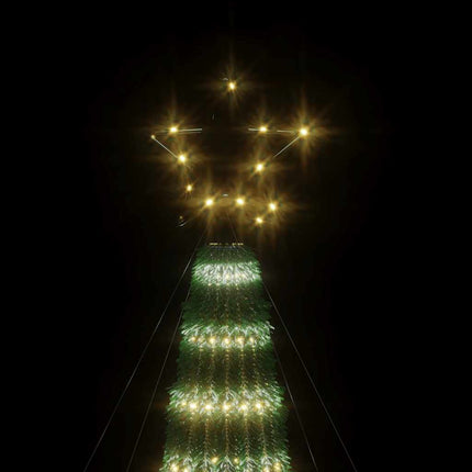 LED Christmas Tree 275 LEDs Warm White 70.9