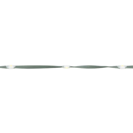 LED Christmas Tree with Spikes 570 LEDs Cold White 118.1