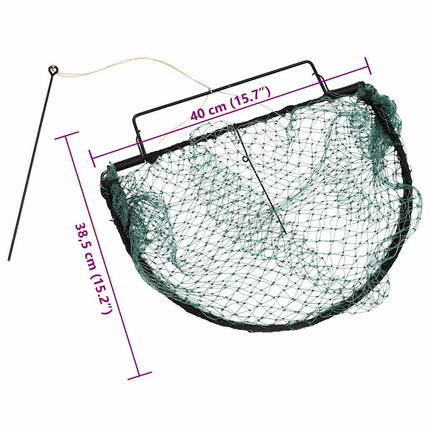 Bird Trap Green 15.7" Steel