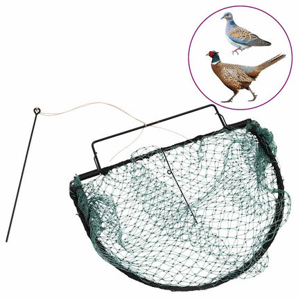 Bird Trap Green 15.7" Steel