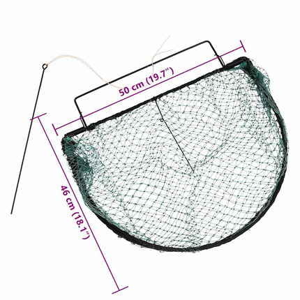 Bird Trap Green 19.7" Steel