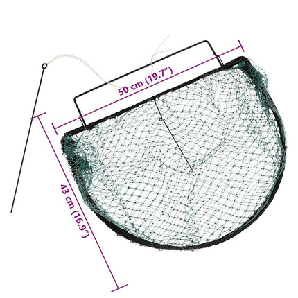 Bird Trap Green 19.7" Steel