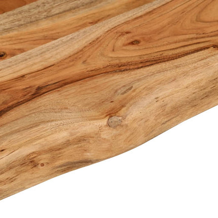 Table Top Natural Acacia Solid Acacia wood Large Durable