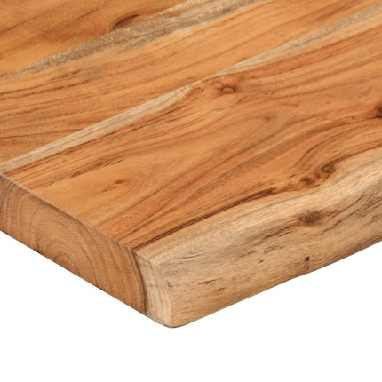 Table Top Natural Acacia Solid Acacia wood Large Durable