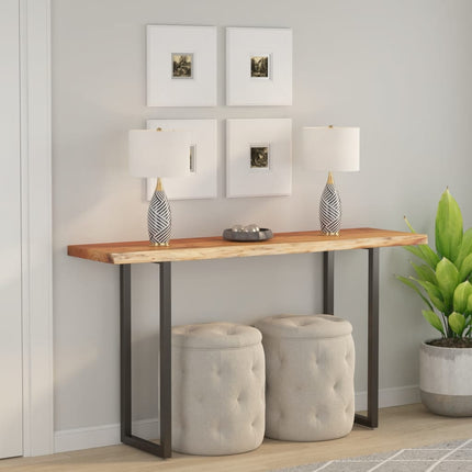 Table Top Natural Acacia Solid Acacia wood Large Durable