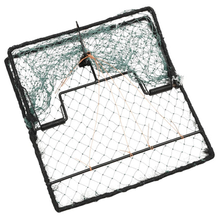 Bird Trap Green Cold drawn steel, Polyethylene 13.4x12.6 in