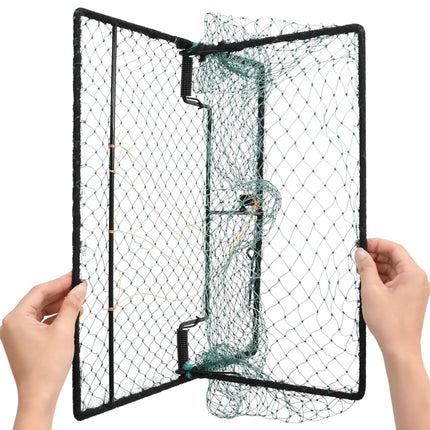 Bird Trap Green Cold drawn steel 19.7 x 15.7 in Collapsible