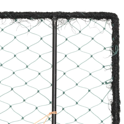 Bird Trap Green Cold drawn steel 19.7 x 15.7 in Collapsible
