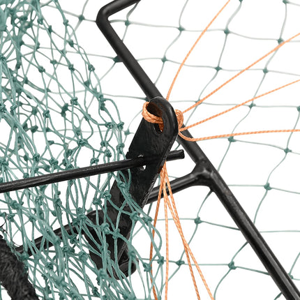 Bird Trap Green Cold drawn steel 19.7 x 15.7 in Collapsible