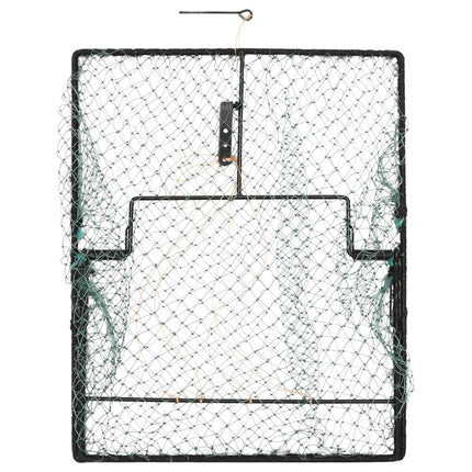 Bird Trap Green Cold drawn steel 19.7 x 15.7 in Collapsible