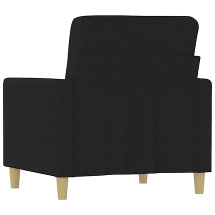Sofa Chair Black 23.6" Fabric