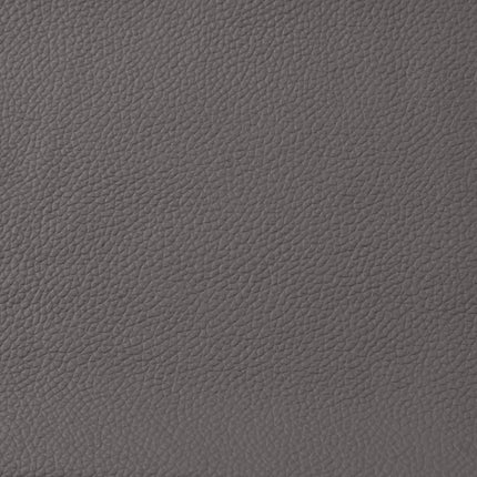 Recliner Chair Grey Real Leather
