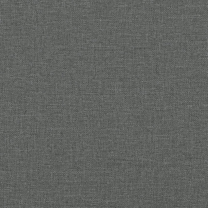 Massage Recliner Chair Dark Grey Fabric