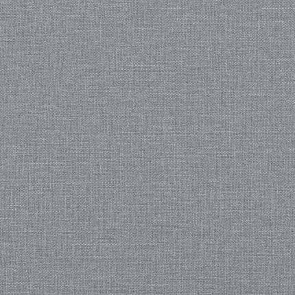 Massage Recliner Chair Light Grey Fabric