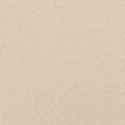 Recliner Chair Cream Fabric