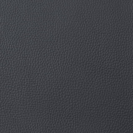 Recliner Chair Black Real Leather