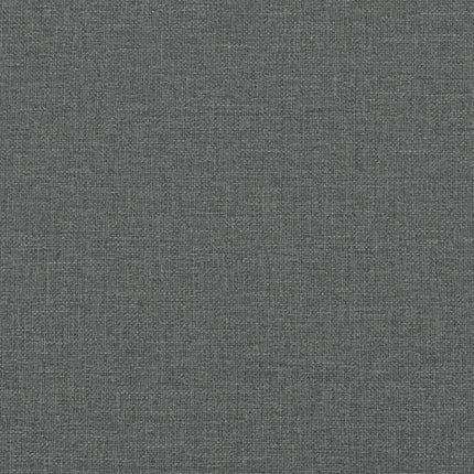 Massage Recliner Chair Dark Grey Fabric
