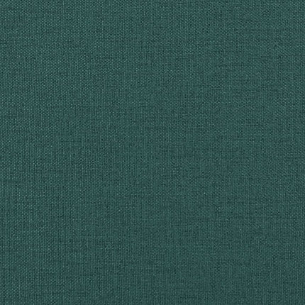 Massage Recliner Chair Dark Green Fabric